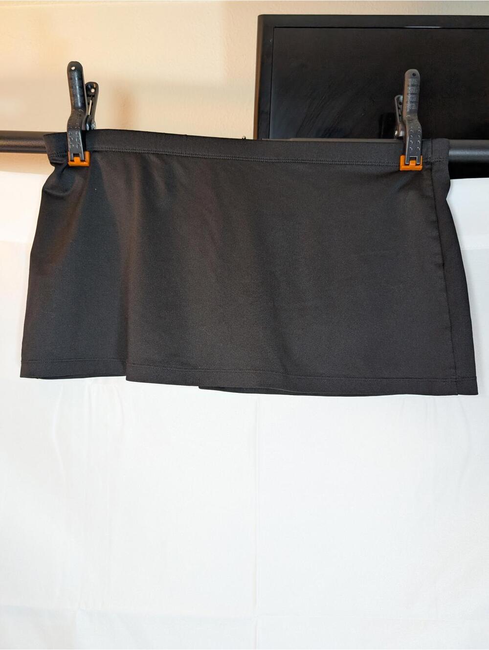 SONOMA Women's Size 10 Black Skirted Swim Bottom
